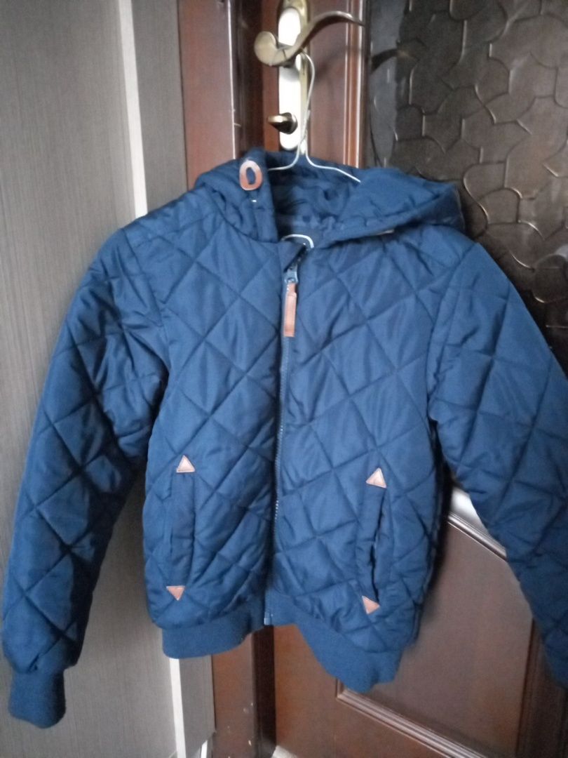 Куртка для хлопчика осіння