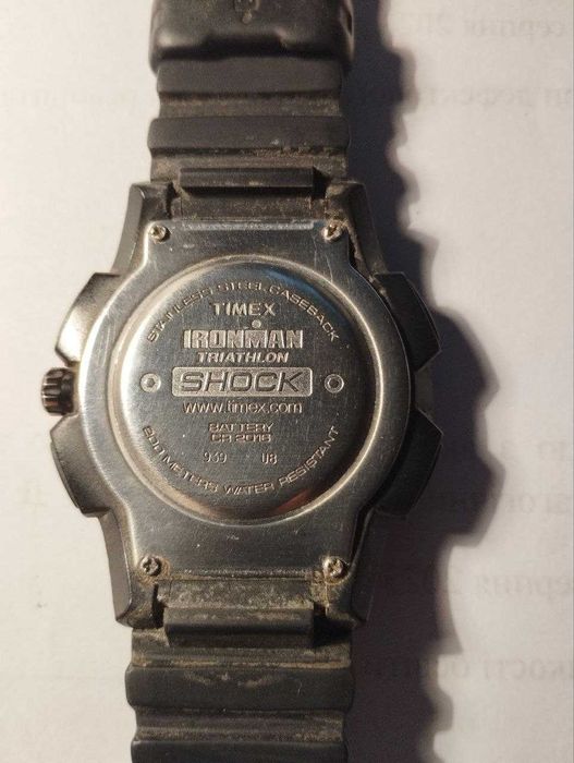 часы Timex Ironman Triathlon T5K202 под ремонт или на запчасти