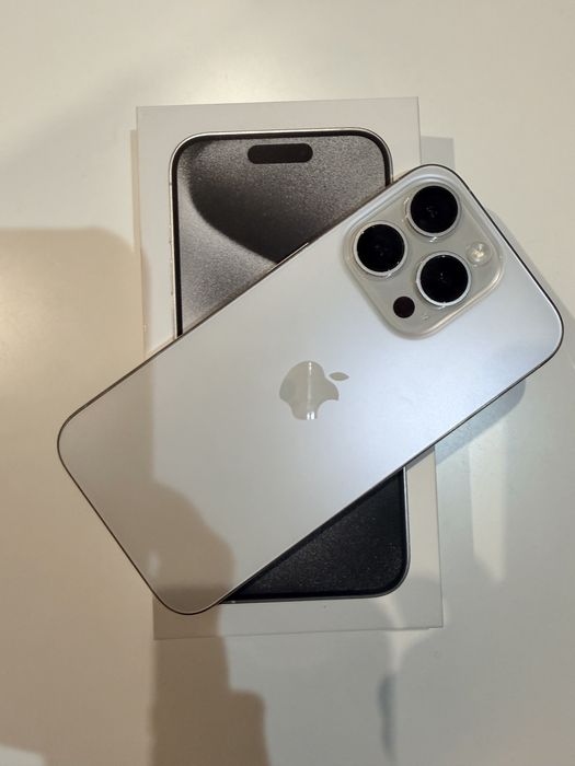 Iphone 15pro 256 gb white