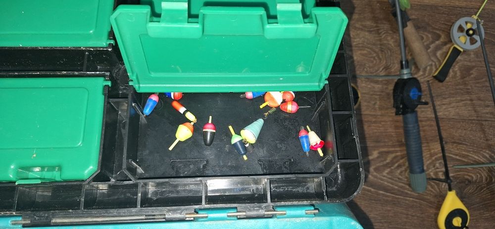 Набор для зимне рыбалки