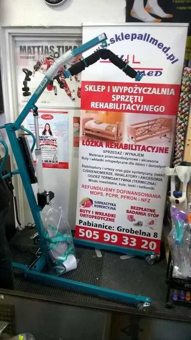 Podnośnik transportowy AKS, używany