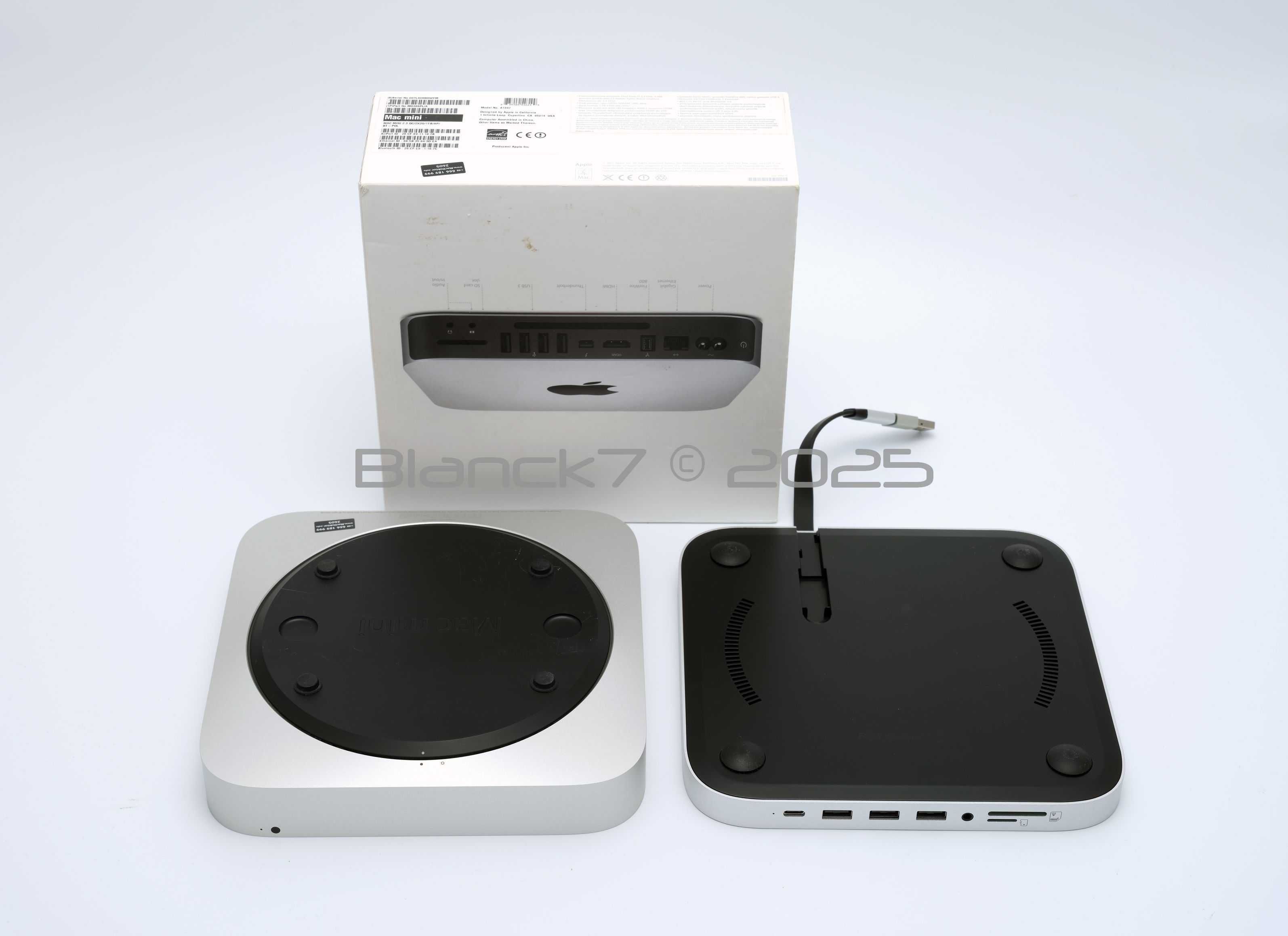 Mac Mini A1347 i7 16Gb RAM 1,5Tb dysk SSD + HDD Windows 8.1  Pro