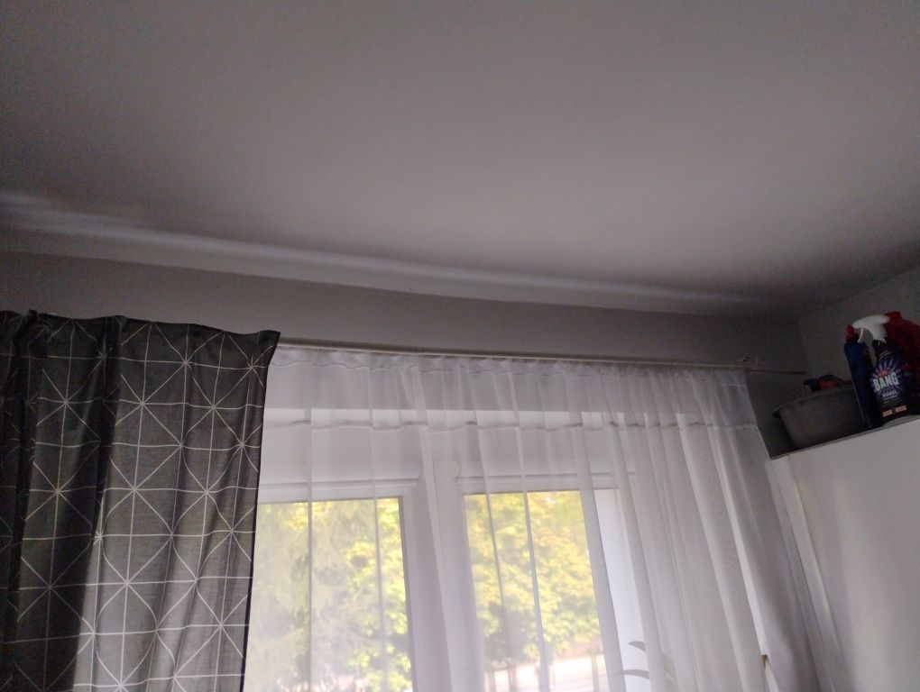 Karnisz podwójny drążki 3 Sztuki
