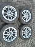 Alu felgi 17 5x112 CZUJNIKI BMW Koła G 30 G20 G31 11 12 styling 618