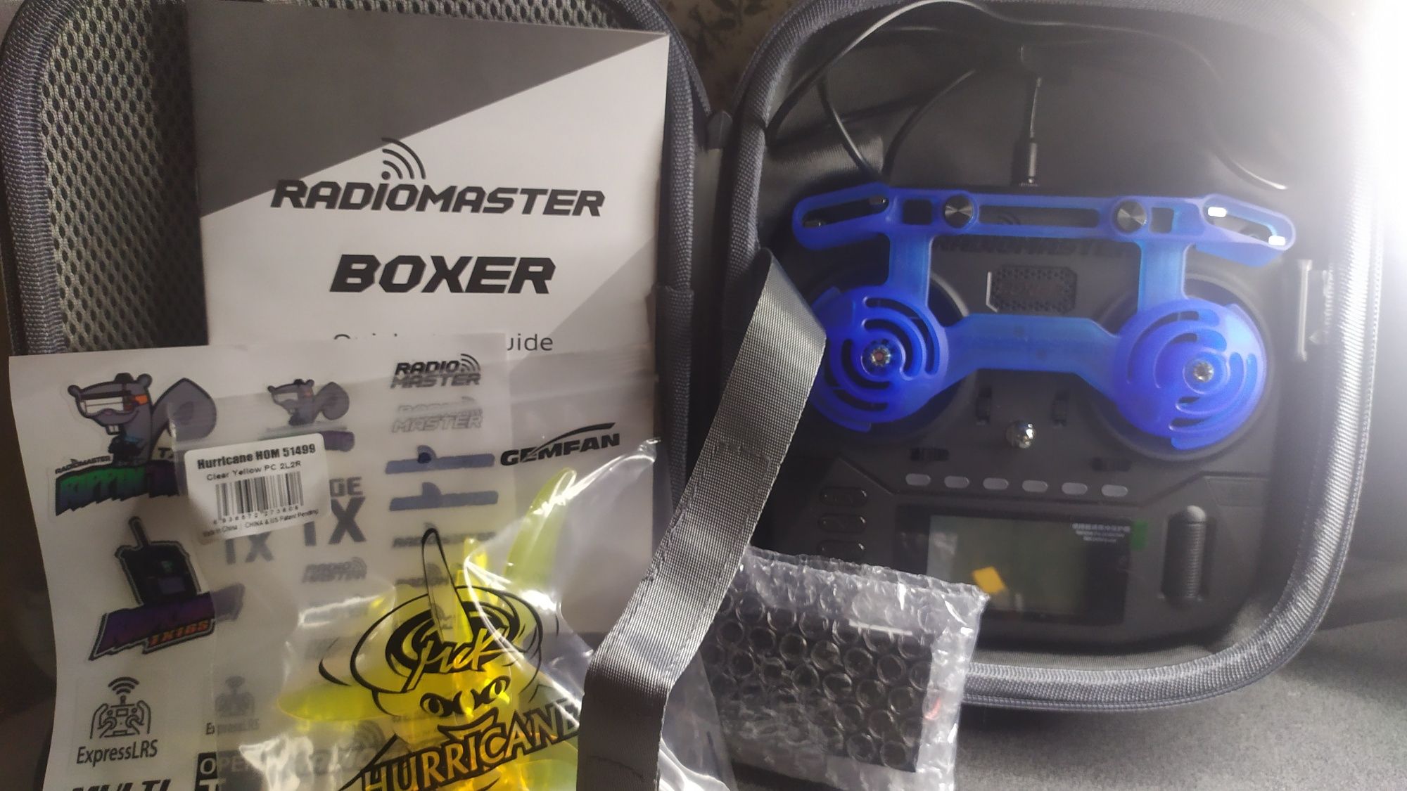 Дрон 5" з пультом radiomaster boxer та відео приймачем + подарунок