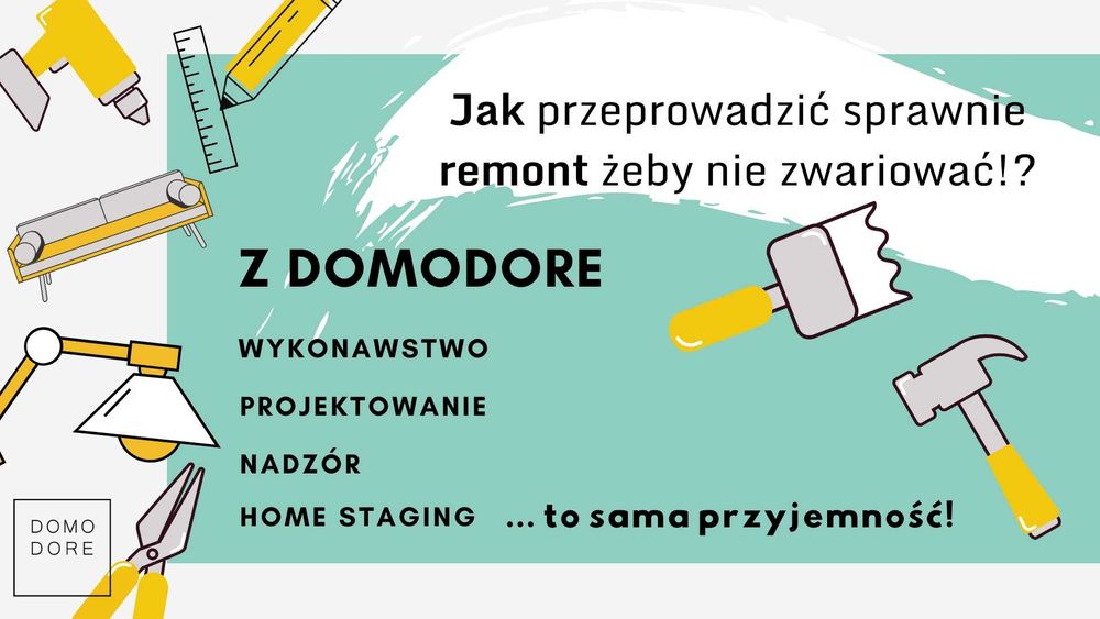 Remonty i wykończenia mieszkań i domów/ projekt + realizacja/ Kraków