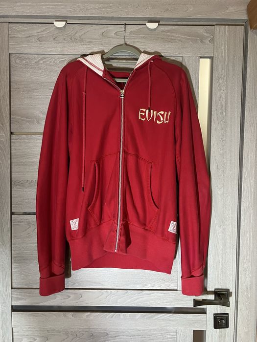 Evisu zip hoodie vintage, ивису, івісу, худі, зіп, зіп худі