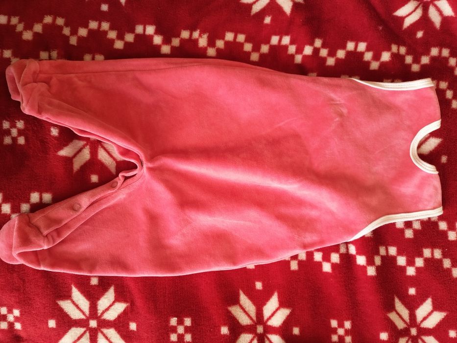 Komplet - śpioszki i kaftanik.