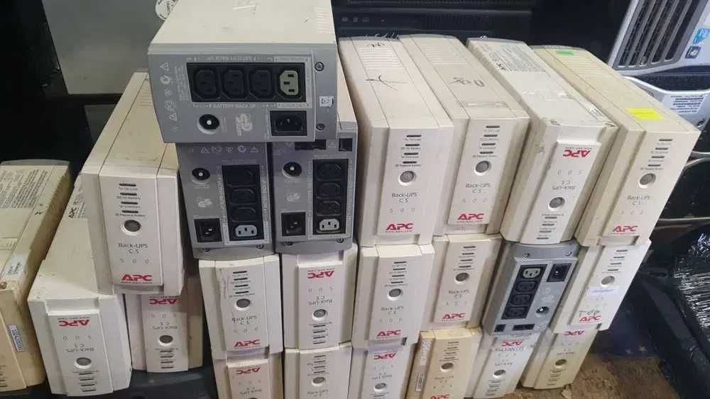 ДБЖ, безперебійник, APC Back-UPS CS 500