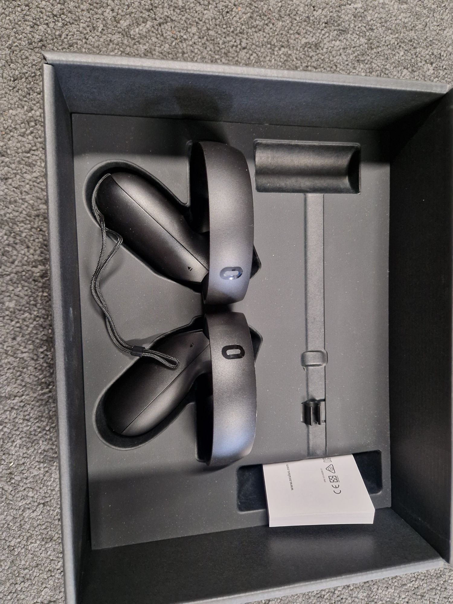 Oculus VR kontrolery