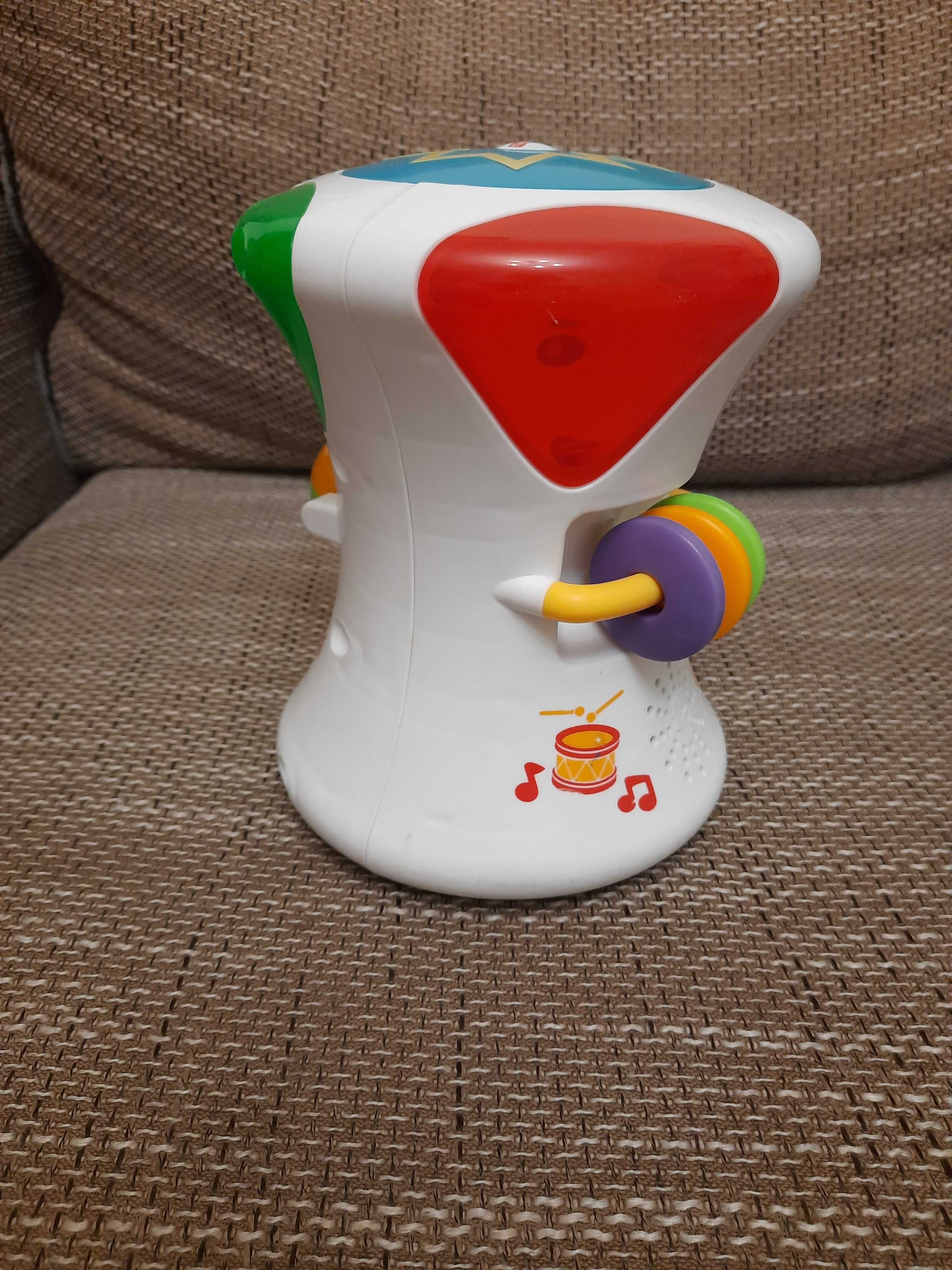 fisher price muzyczny bębenek