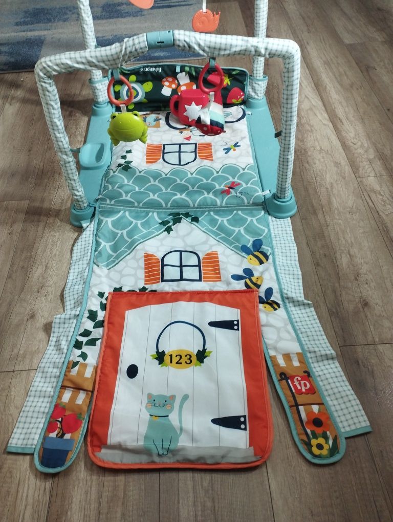 Mata Fisher Price Domek odkrywcy!