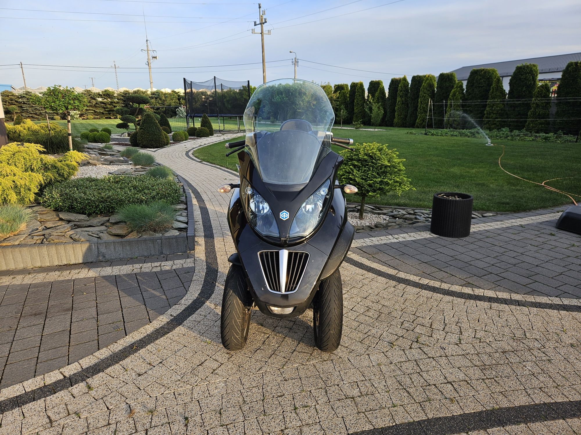 Piaggio Mp3 400 l5e 2010r 29tyskm