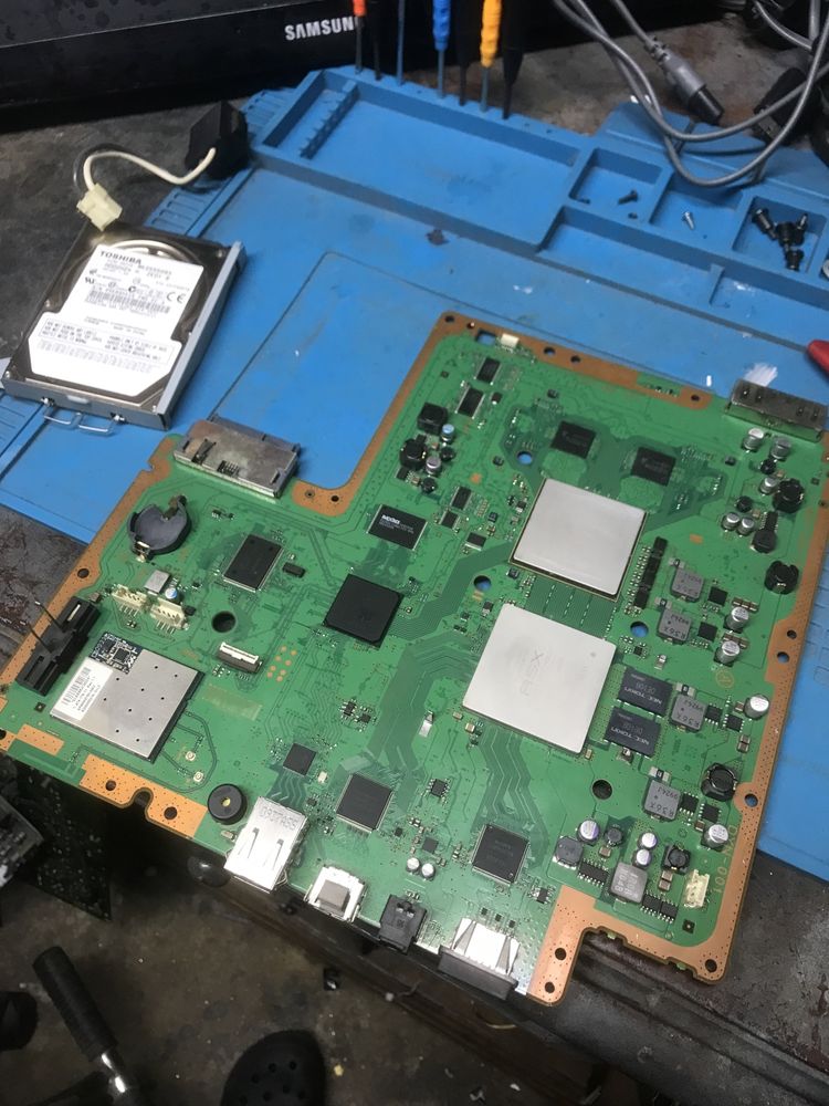 Manutencao e reparacao