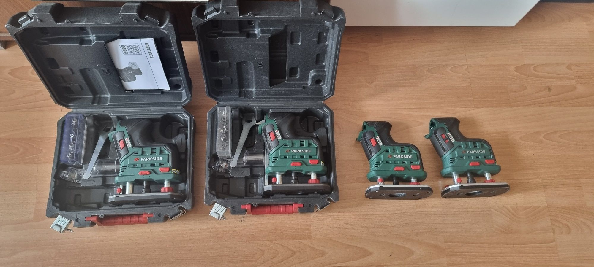 Nowa Frezarka Parkside Pofa 12 b3 a1 a2 12v