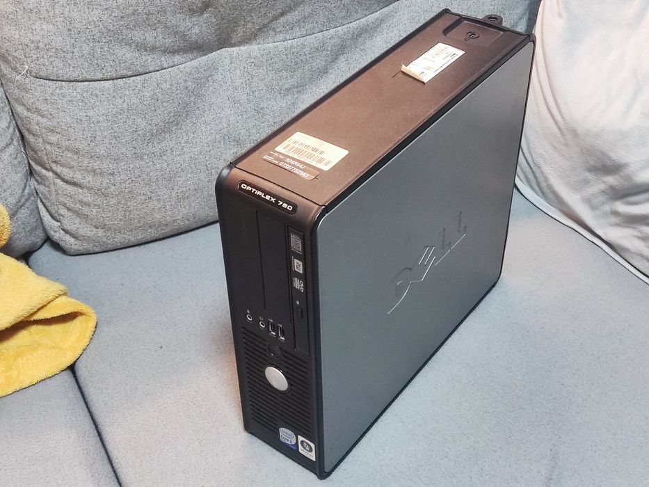 Komputer Dell optiplex 760/780 faktur internetu retro okazja komunia