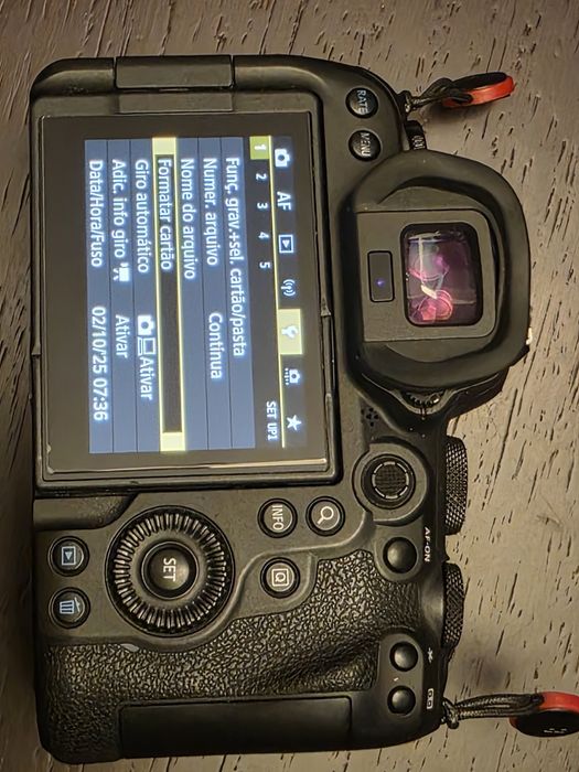 Vendo Canon R6 a funcionar na perfeição