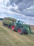 Fendt 514 vario scr+ ładowacz, nawi, sectioncontroll