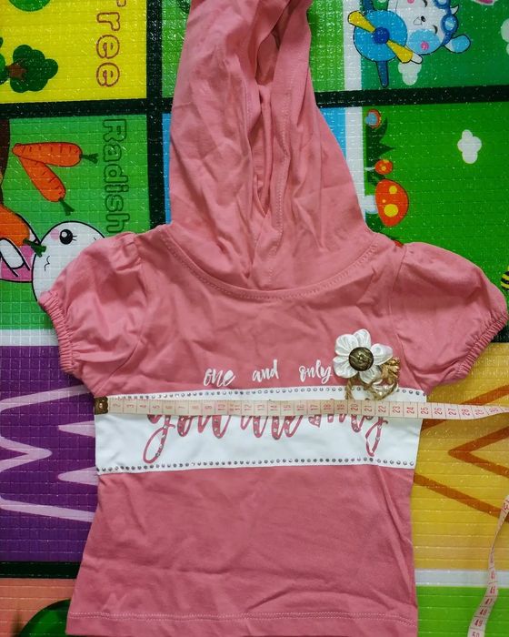 Літній костюм футболочка + шортики 1 рік