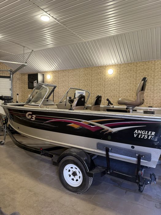 Катер G3 Angel V175 FS