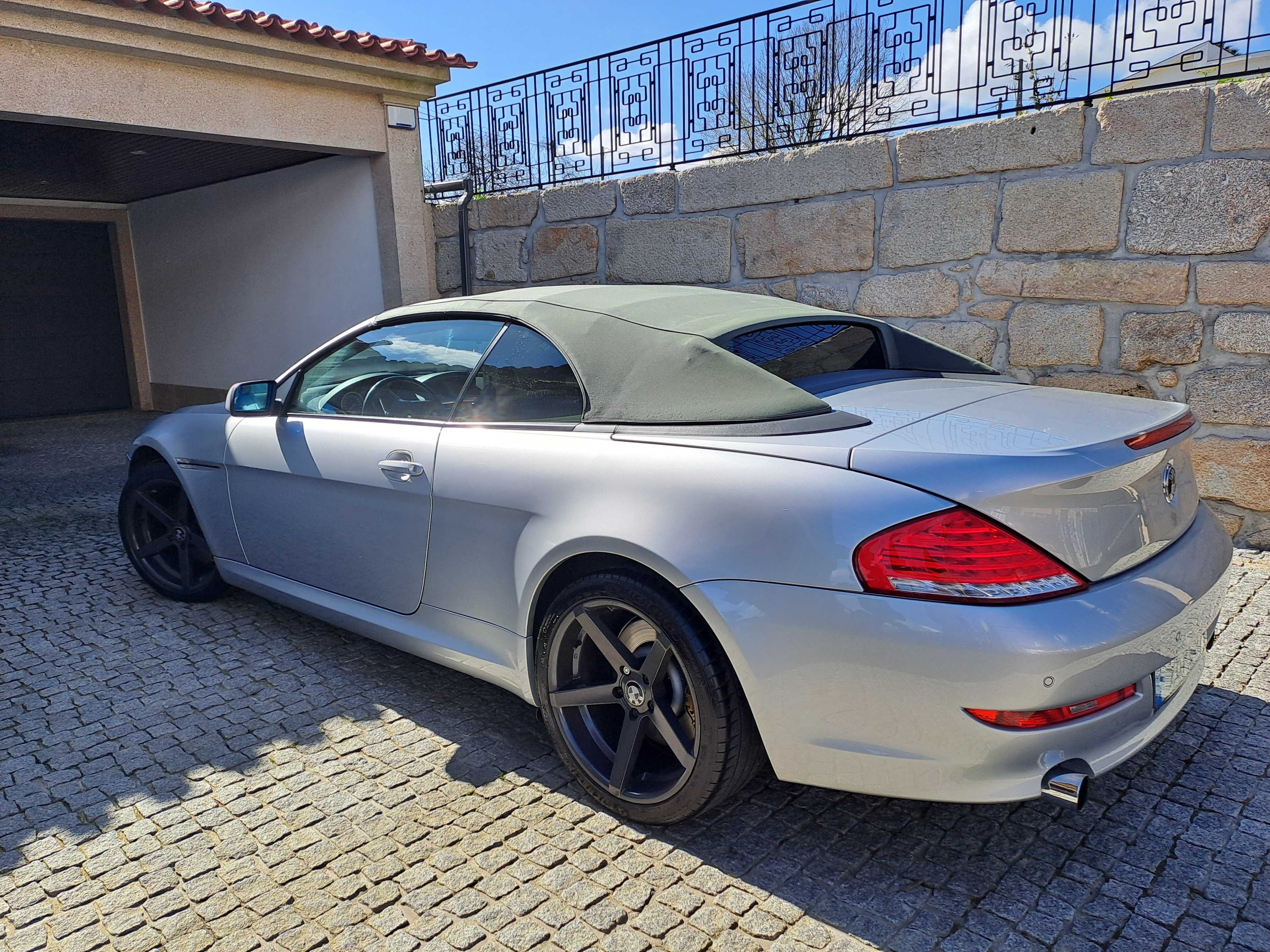 Bmw 635d cabrio Nacional