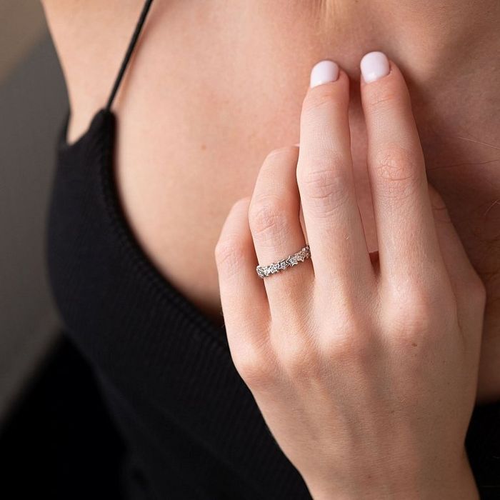 Кольцо PND серебро 19.5 размер