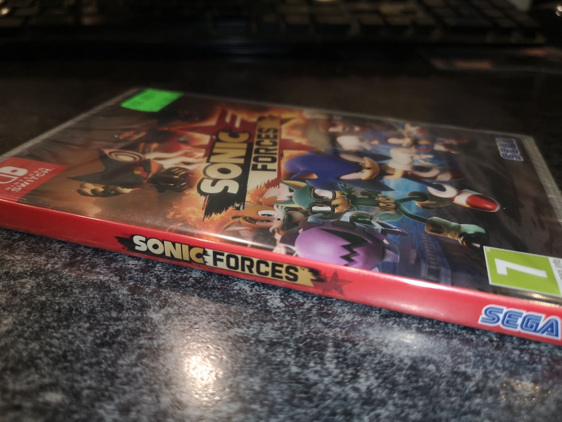 Sonic Forces SWITCH Nintendo gra ANG (nowa w folii) sklep Ursus
