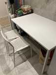 Mesa de Refeições + 2 Cadeiras IKEA