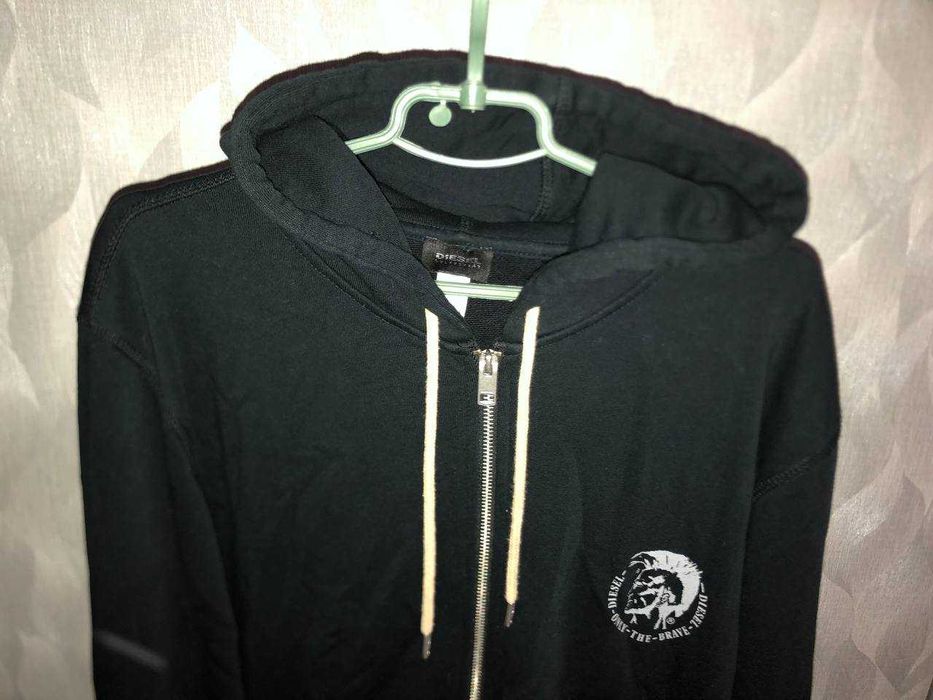 кофта зип худи Зіп-худі Diesel