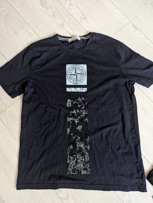 Футболка Stone island Вінтаж 2005 рік, стонайленд