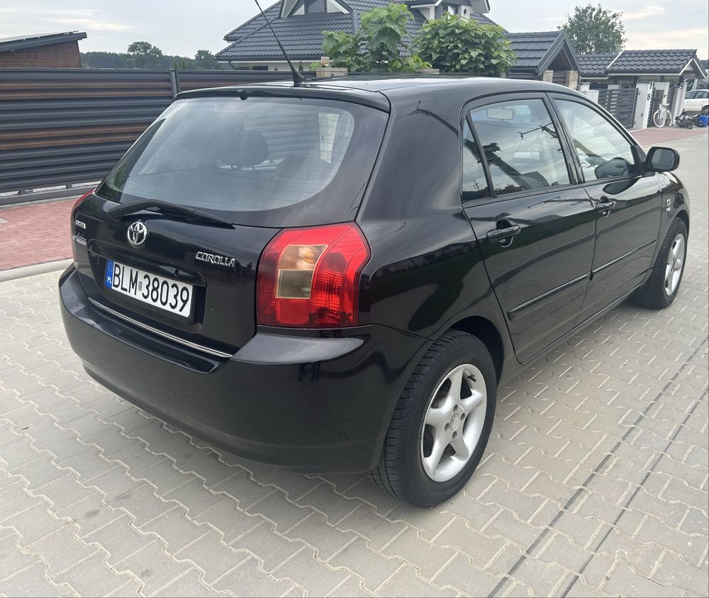 Toyota Corolla 1.6 vvti Zadbana!