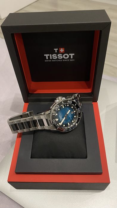 New Tissot Seastar 2000 Professional Automatic