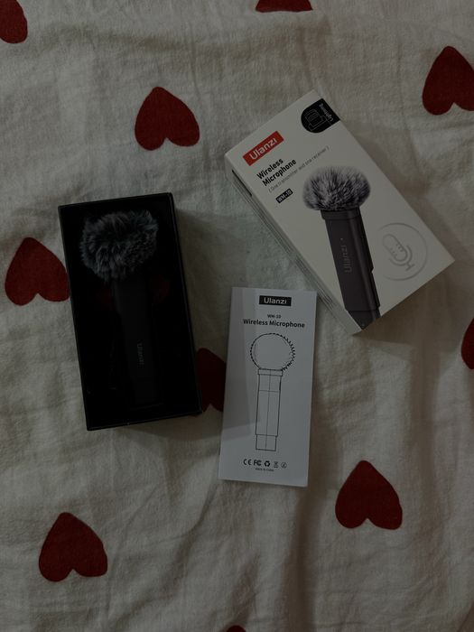 Mijrofon do telefonu z wejsciem Lightning