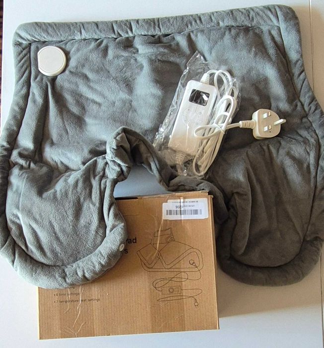 Poduszka koc elektryczny grzewczy na szyję i ramiona