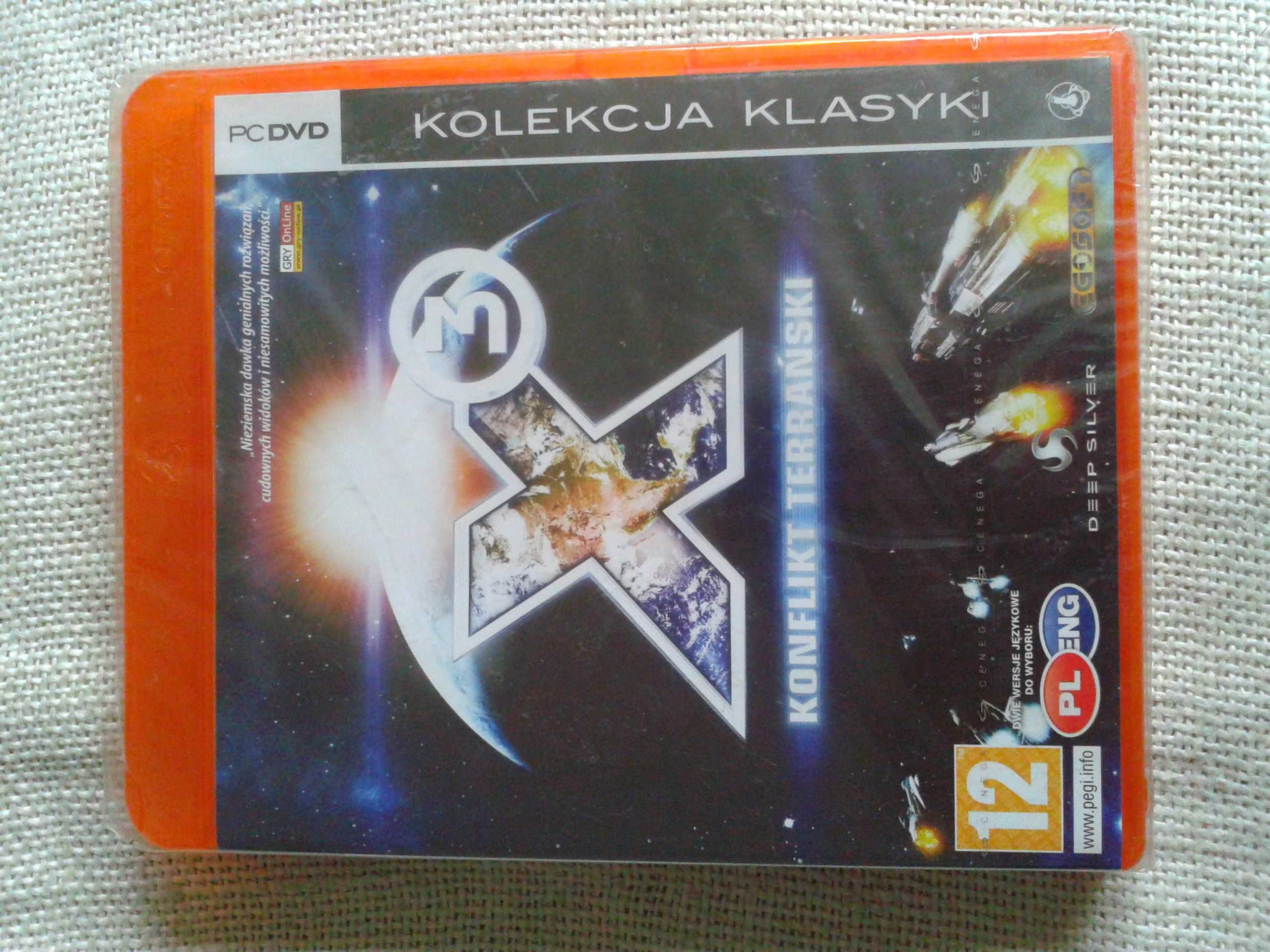 X3, Konflikt Terrański  PC