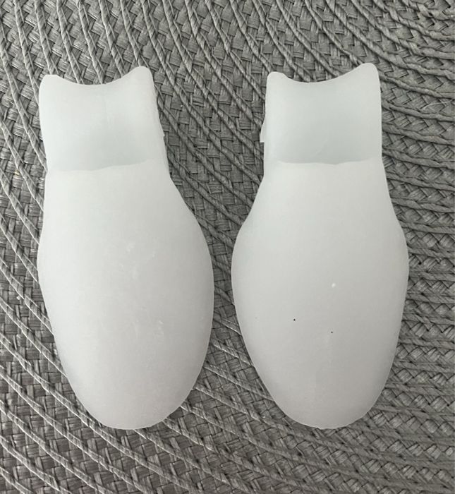 Silikonowe osłonki na halluksy