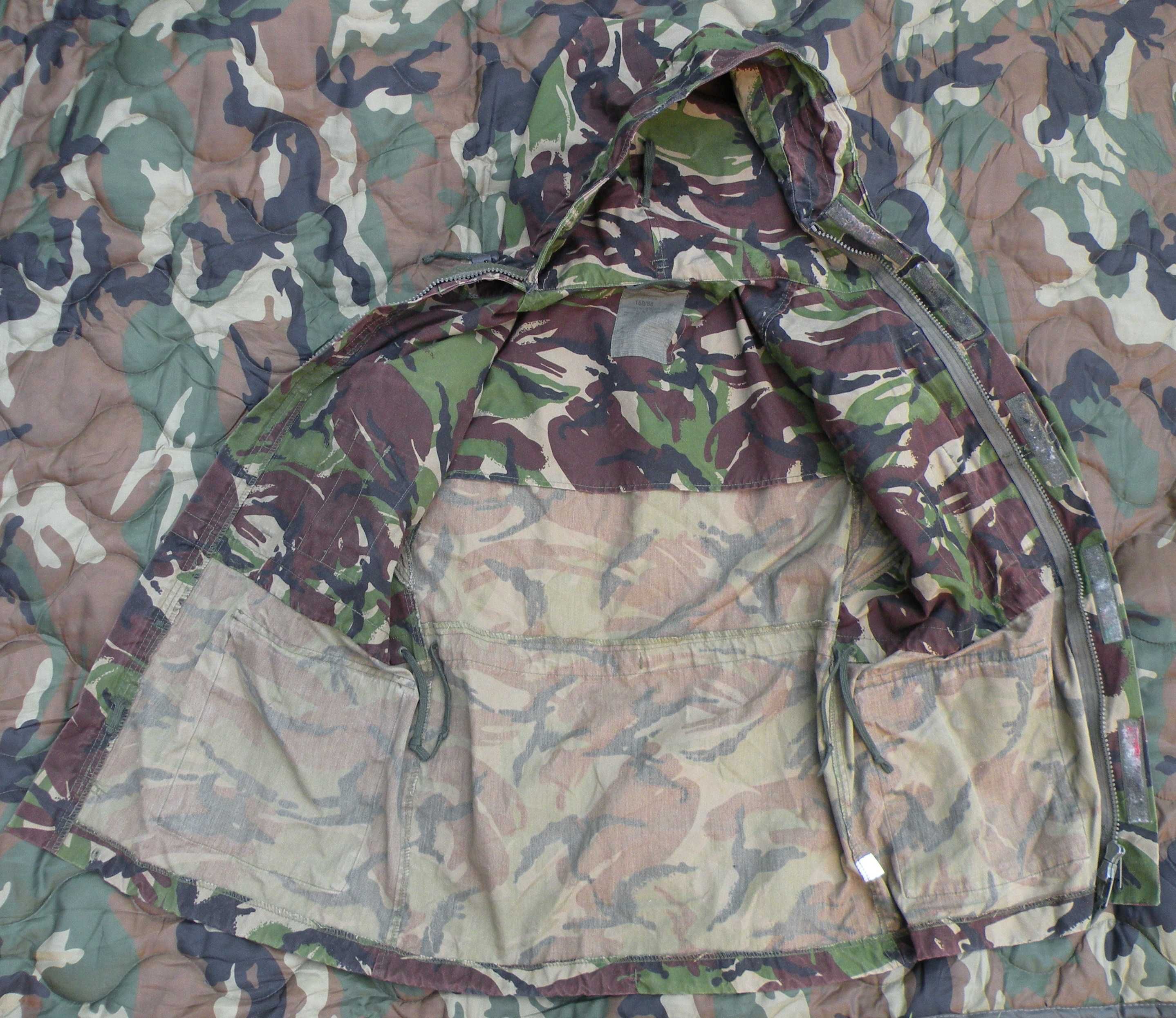 Parka smock combat dpm windproof 160/88