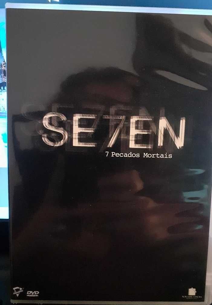 Seven - 7 pecados mortais filme dvd