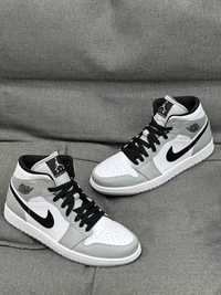 Nike Air Jordan 1 Mid Light Smoke Grey Eu 39