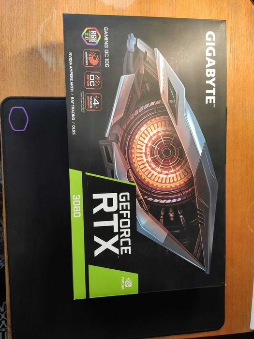 RTX 3080  Gigabyte 10 GB rev 2.0