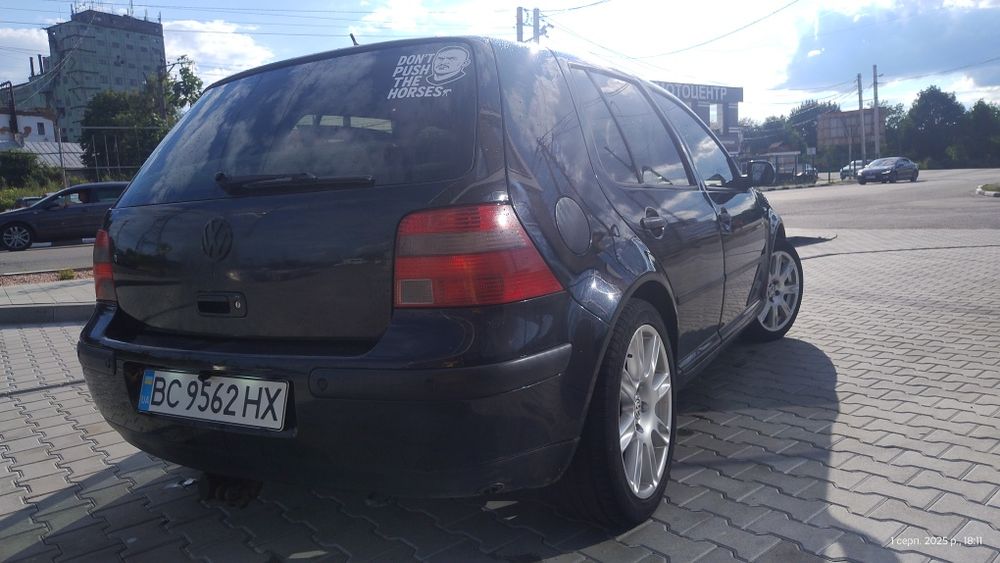 Продам гольф 4 2002р