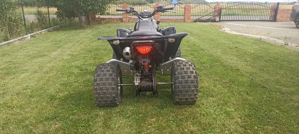 Kymco kxr 250 po remoncie bardzo doinwestowany z homologacją