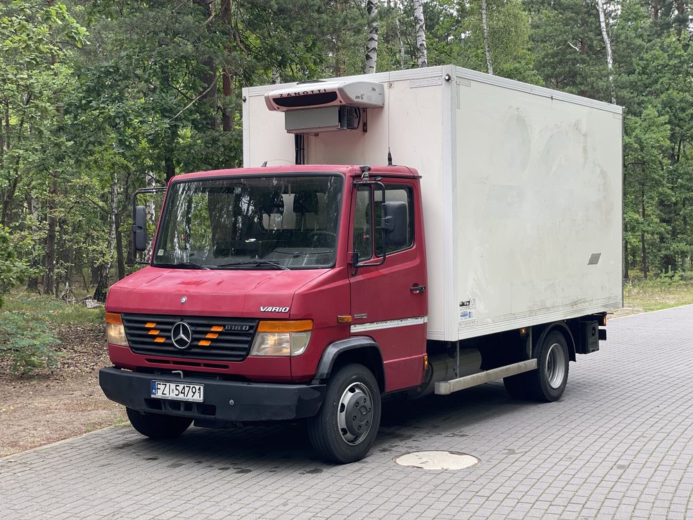 Mercedes-Benz Vario 816D Salon Polska Chłodnia