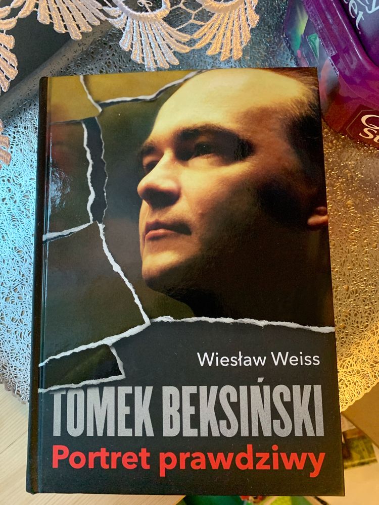 Wiesław Wiess Tomek Beksiński Portret prawdziwy