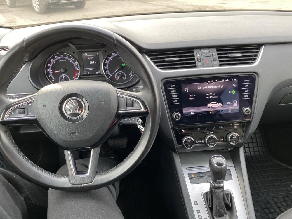 Продаж Skoda Octavia A7