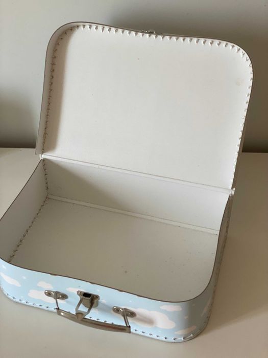 Mala de Cartão Infantil – Nuvem