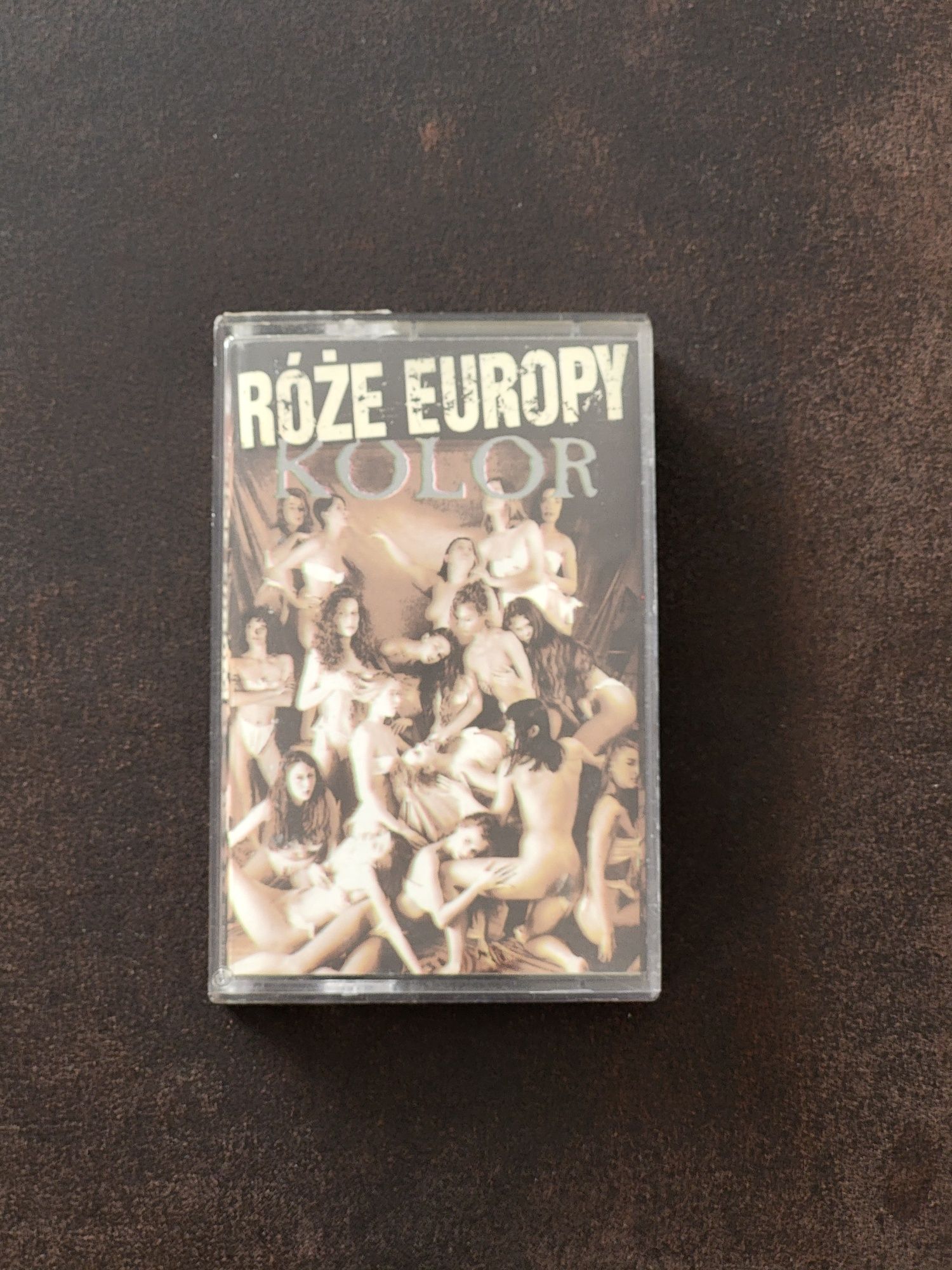 Róże Europy Kolor kaseta