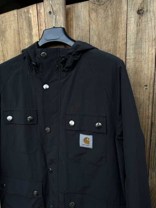 Куртка Carhartt M-L size вітровка кархарт чоловіча