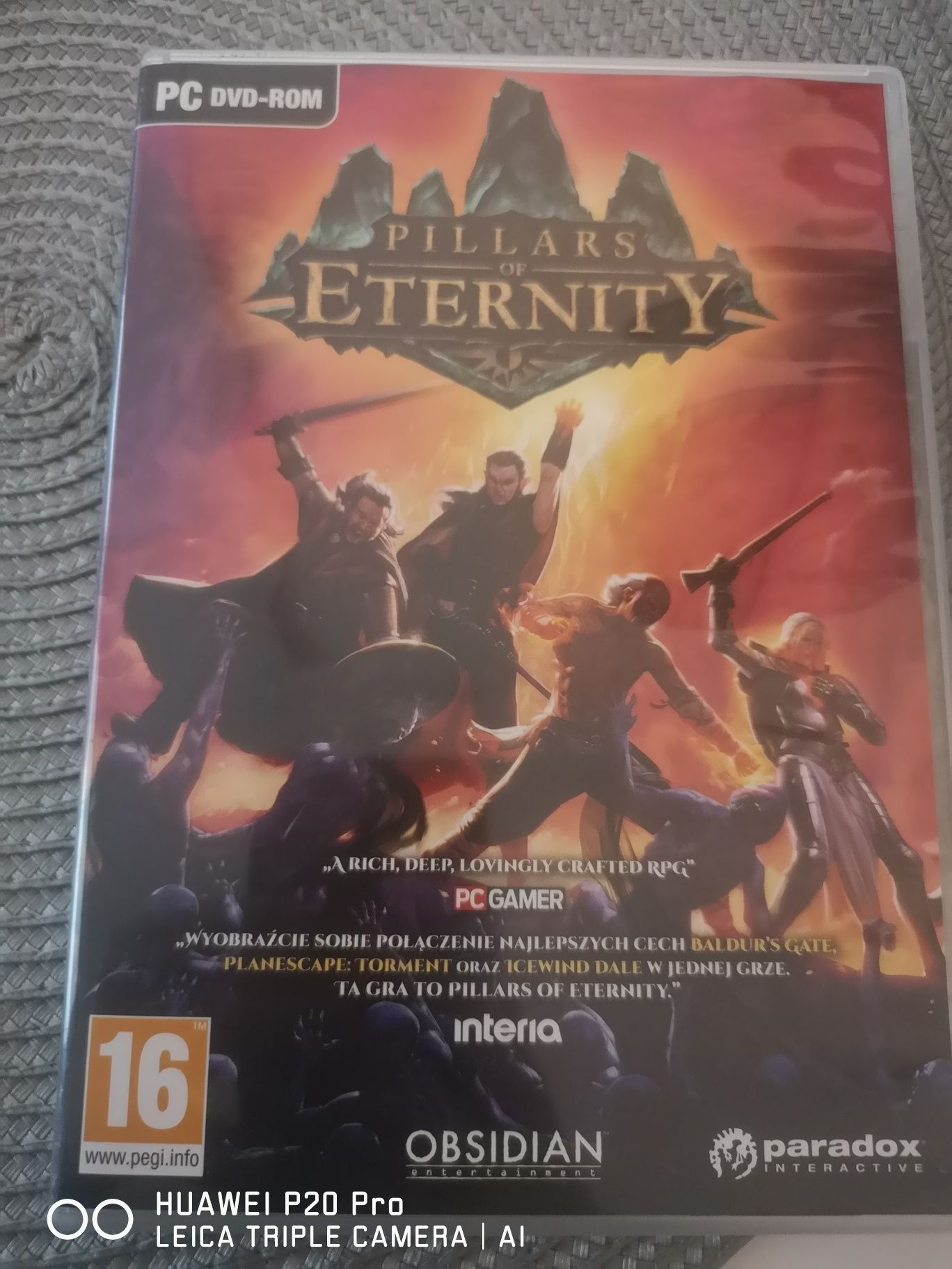 Nowa gra na PC pillars of eternity