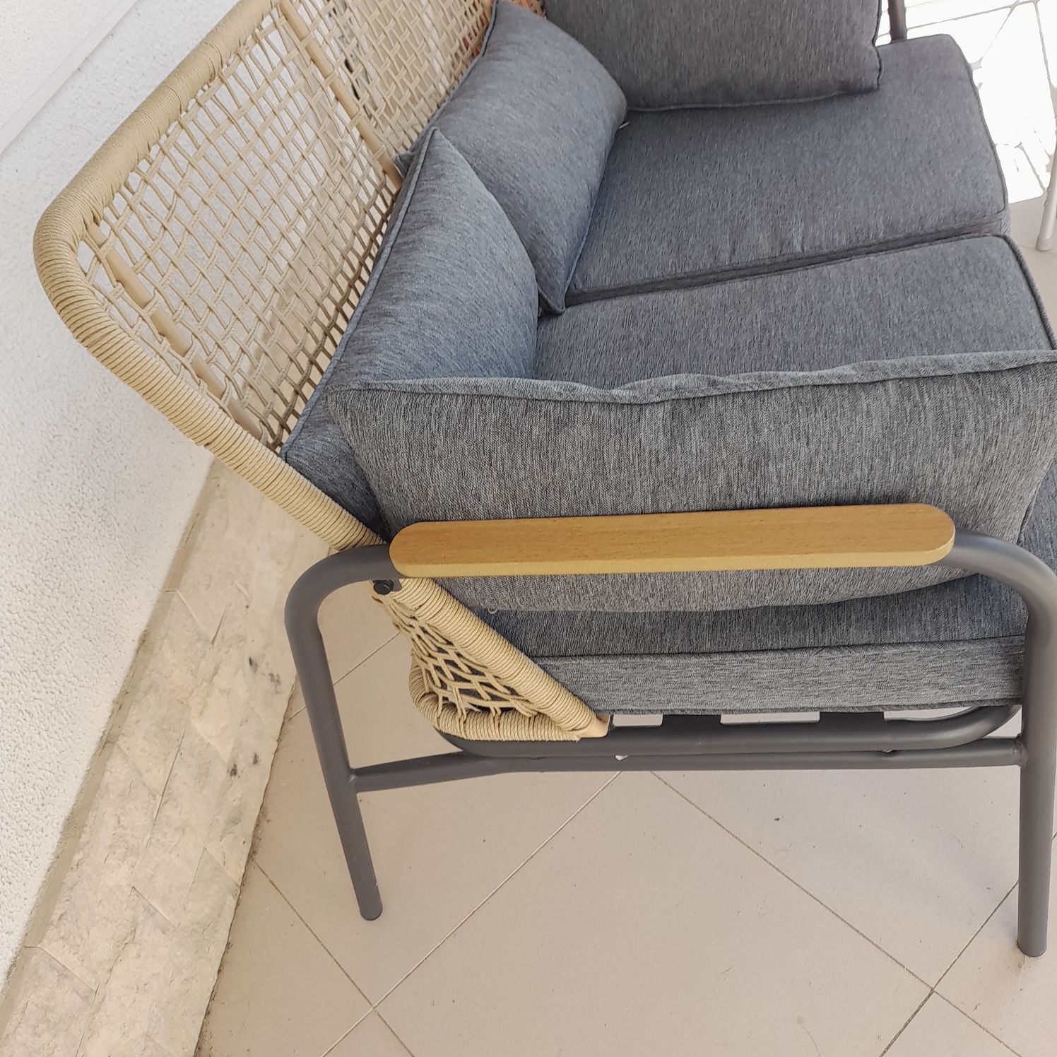 Sofa de jardim Como NOVO